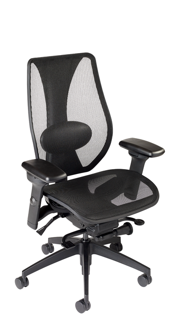 tCentric Hybrid All Mesh Ergonomic Office Chair By ergoCentric