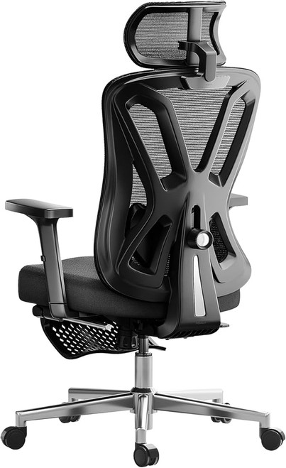 HP B3 — Ergonomic Chair with Footrest & Lumbar Support