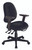 The ergoCentric Saffron R Petite Work Chair comes with seat, backrest size option