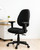 The ergoCentric Saffron R Petite Work Chair comes in different seat height