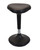Healthy Posture Ergo Wobble Stool for Sit-Stand Desks, Triangular Saddle Vinyl