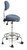ergoCentric 3-in-1 Sit-Stand Chair with Durable No Slip Strip