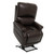 Infinity V2 Infinite Position Pride VivaLift Power Recliners  - UltraLeather Fudge