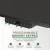 Programmable memory keypad on the Rise Up Dual Motor Bamboo Electric Standing Desk with four preset height settings and digital display.