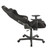 TSF44 Black Echo Series Gaming Chair 150° Back Reclining Mechanism