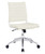 Jive Armless Mid Back Office Chair White