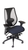 ergoCentric tCentric Hybrid Mesh Back & Upholstered Seat Task Chair - Midnight