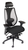 ergoCentric tCentric Hybrid Mesh Back & Upholstered Seat Task Chair with Ergonomic Headrest