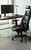 RFM Seating Verte 2200 Series Executive Chair with Adjustable Headrest