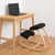Wooden kneeling chair and desk