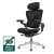 Hinomi H2 Pro ergonomic office chair in Black without footrest