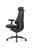 LiberNovo Omni Pro Graphite ergonomic chair with headrest, armrests, adaptive backrest, and five-star caster base.