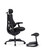 LiberNovo Omni SE ergonomic chair paired with the StepSync ergonomic footrest