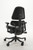Anthros Black ergonomic office chair rear view