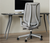 Hinomi Nest Ergonomic Office Chair in Gray with breathable mesh back, adjustable lumbar support, and optional headrest at Healthy Posture Store