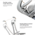 Hinomi Nest Ergonomic Office Chair featuring flexible lumbar angle adjustment and a recline balance system with sliding seat to support healthy spinal alignment during reclining