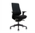 Hinomi Nest Ergonomic Office Chair in Black featuring adjustable lumbar support, breathable mesh backrest, ergonomic seat cushion, and 3D adjustable armrests for all-day comfort