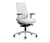 Hinomi Nest Ergonomic Office Chair in Gray with adjustable lumbar support, breathable mesh backrest, ergonomic seat cushion, and 3D adjustable armrests