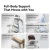 An infographic of the Sihoo Doro C300 Pro V2 detailing the SyncroFlex backrest, DynaCore system, self-adaptive lumbar, 8D armrests, and 3D headrest