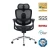 The black Sihoo Doro C300 Pro V2 ergonomic office chair shown alongside its official certifications including BIFMA, SGS, TÜV SÜD, and the Netzwelt Innovation Award