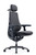 LiberNovo Maxis Manual Ergonomic Chair three-quarter view