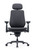 LiberNovo Maxis Electric Ergonomic Chair in Graphite front view