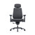 LiberNovo Maxis Airflow ergonomic office chair in Graphite front view
