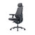 LiberNovo Maxis Airflow ergonomic office chair in Graphite angled view