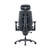 LiberNovo Maxis Airflow ergonomic office chair in Graphite rear view