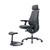LiberNovo Maxis Airflow ergonomic office chair in Graphite with adjustable footrest