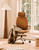 TopJob NAPA Ergonomic Office Chair in Vegan Leather Amber