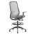 konfurb-ax-drafting-chair-gray-rear-angle.jpg	Gray Konfurb AX drafting chair, rear angled view showing mesh backrest frame and five-star caster base
