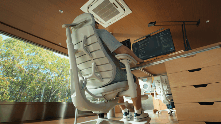 LiberNovo Maxis controlled recline system