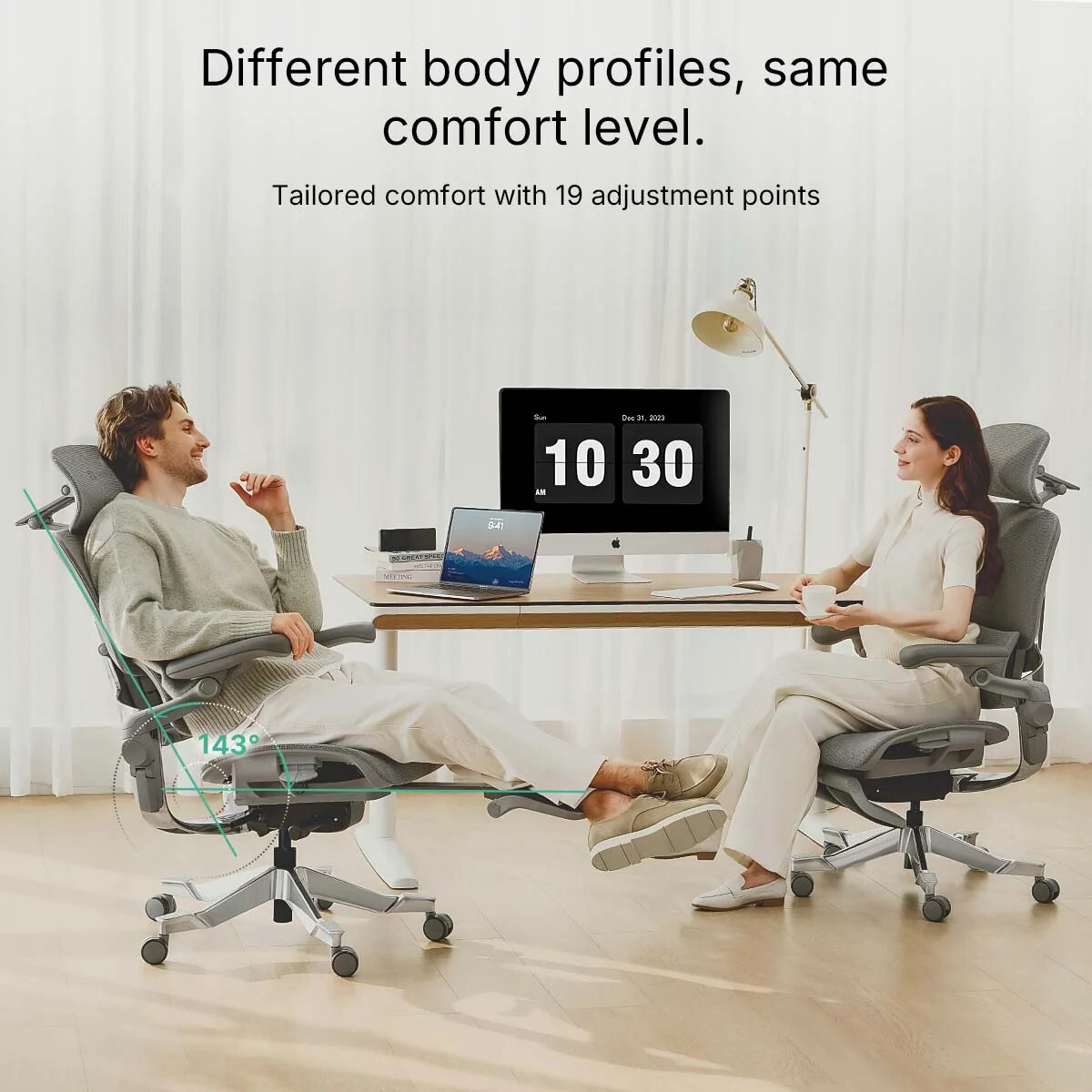 Hinomi H2 Pro Ergonomic Office Chair | Aeron Alternative