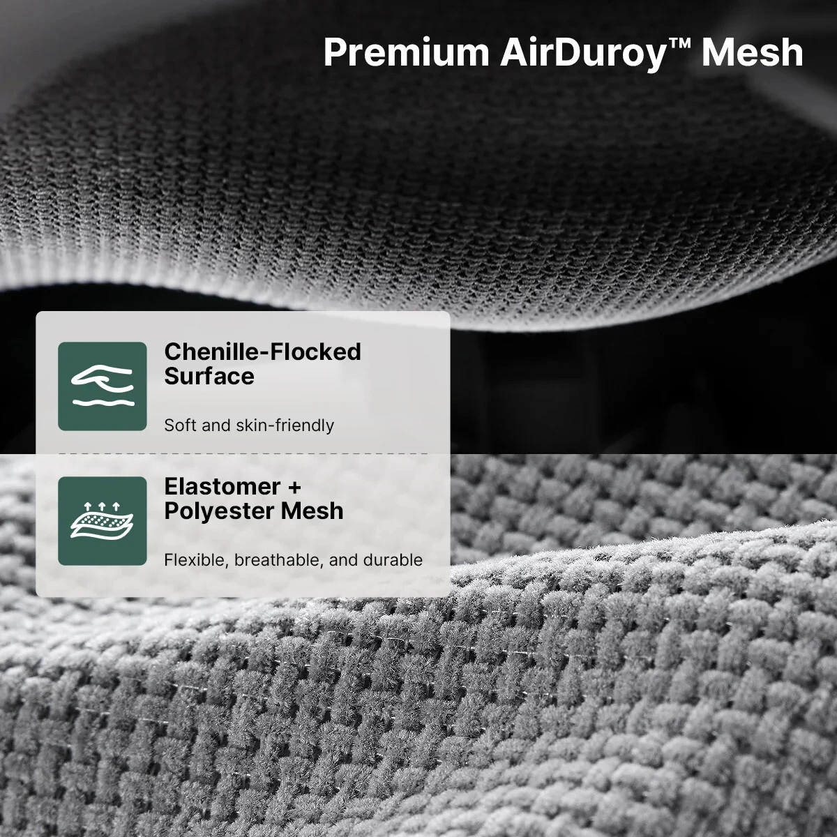 Hinomi H2 Pro breathable mesh material construction