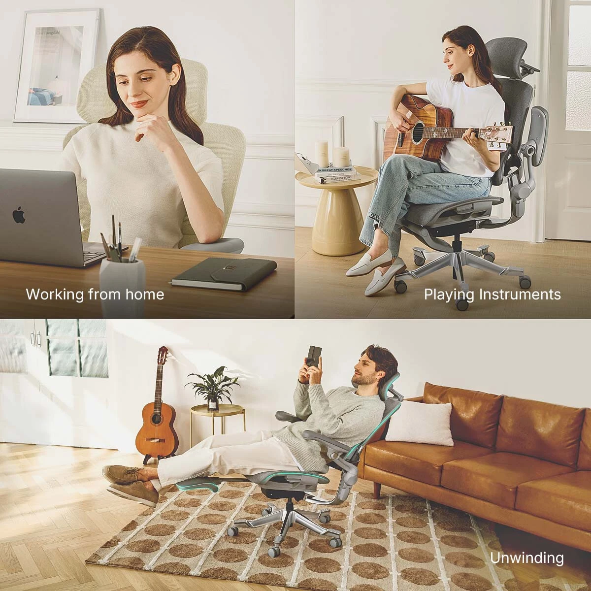 Hinomi H2 Pro Ergonomic Office Chair | Aeron Alternative