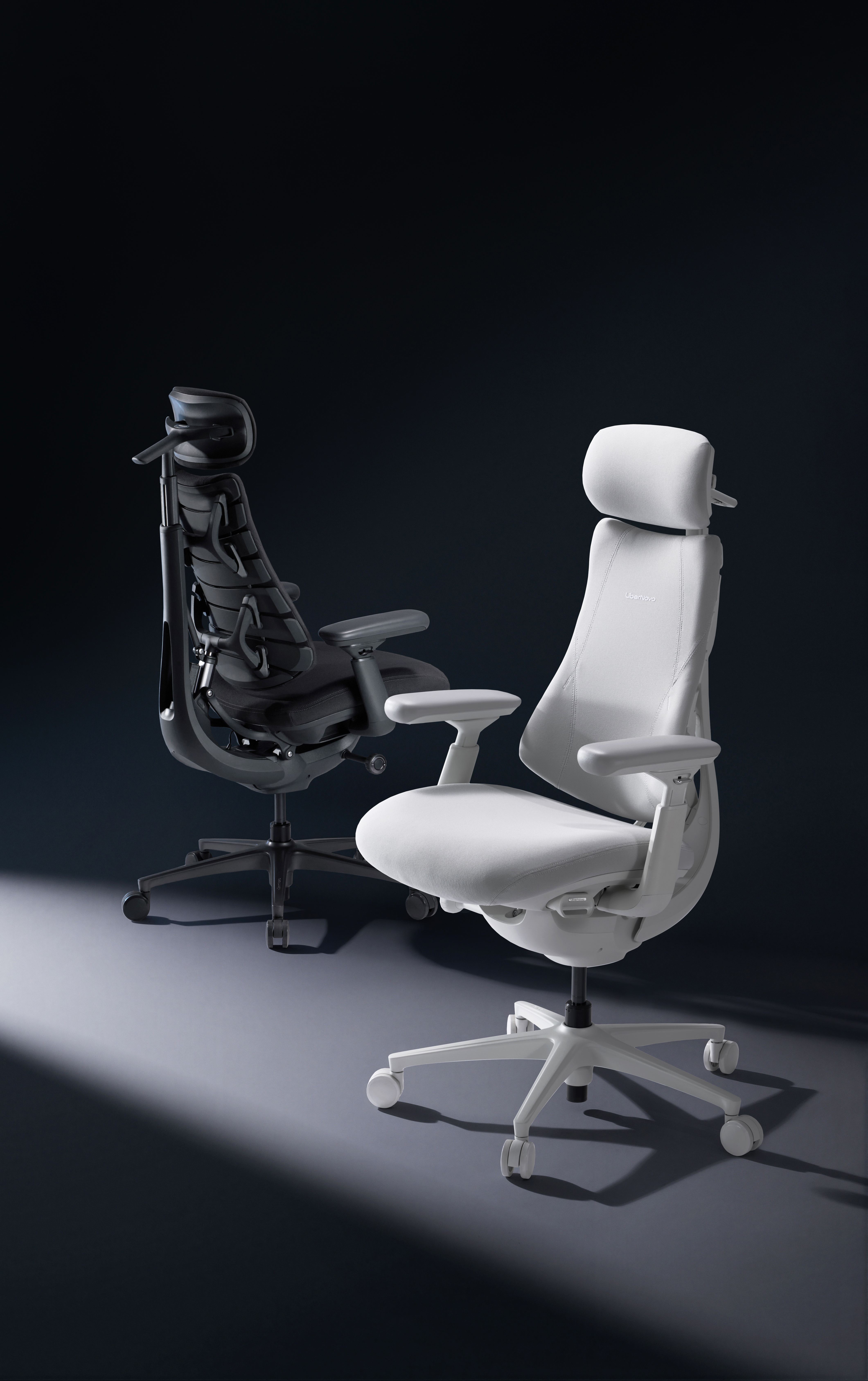 LiberNovo Omni Pro Ergonomic Chair | Active AirFlow Cooling