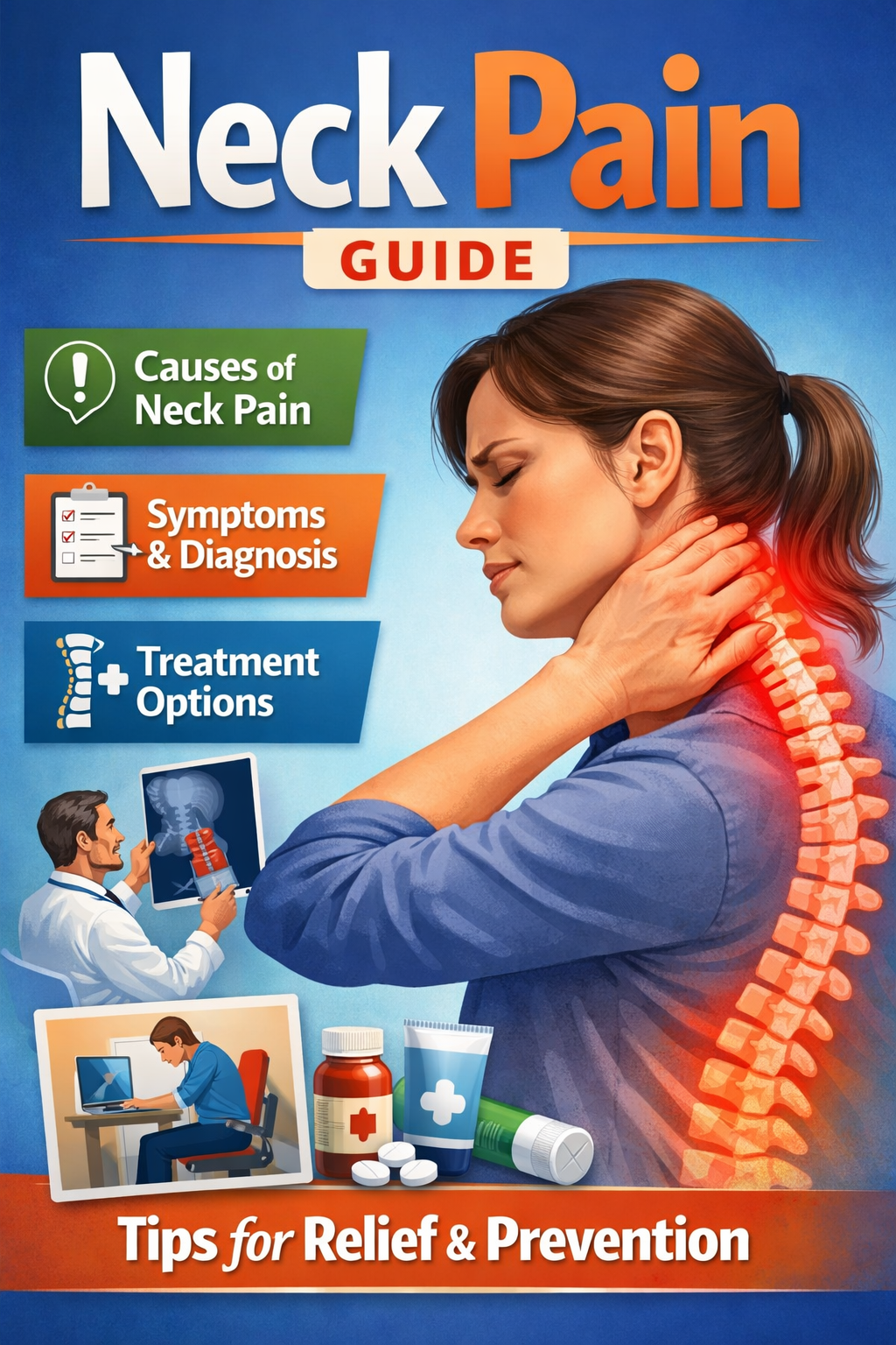 Comprehensive Neck Pain Guide: Causes, Symptoms, and Postural Prevention