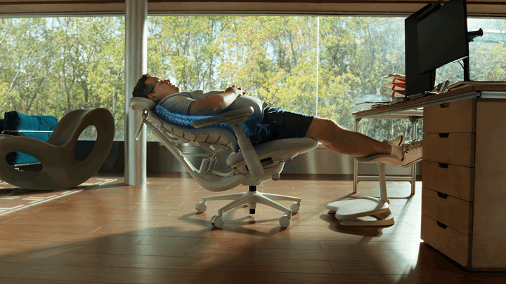 LiberNovo Maxis Electric motorized OmniStretch function
