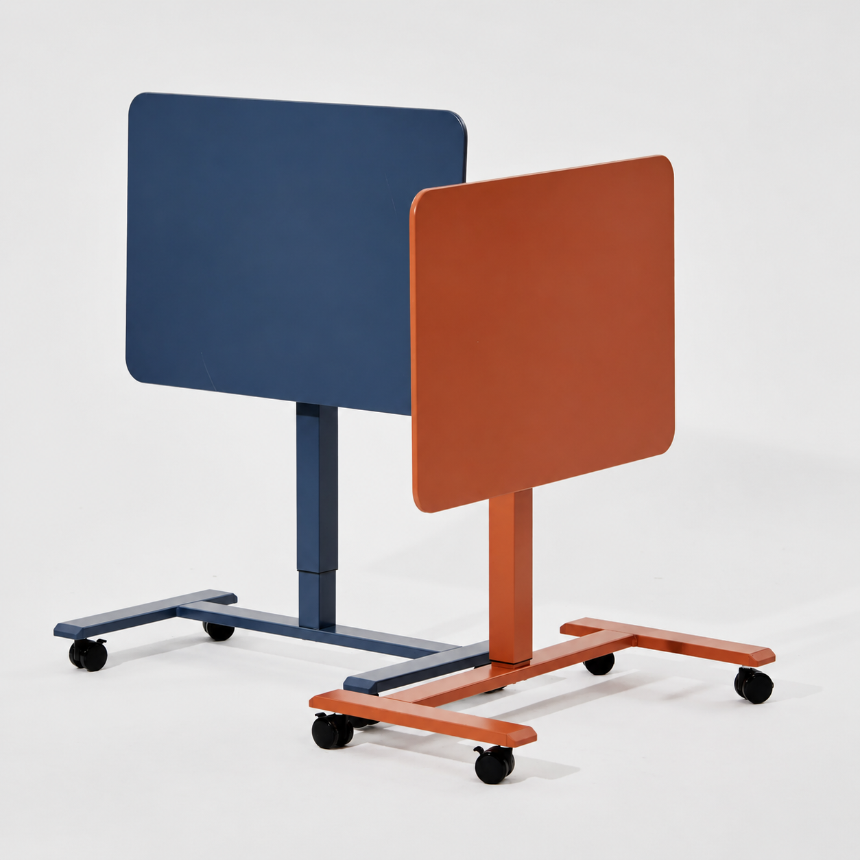 TopJob AnyDesk Fold compact mobile standing desks with folding desktops