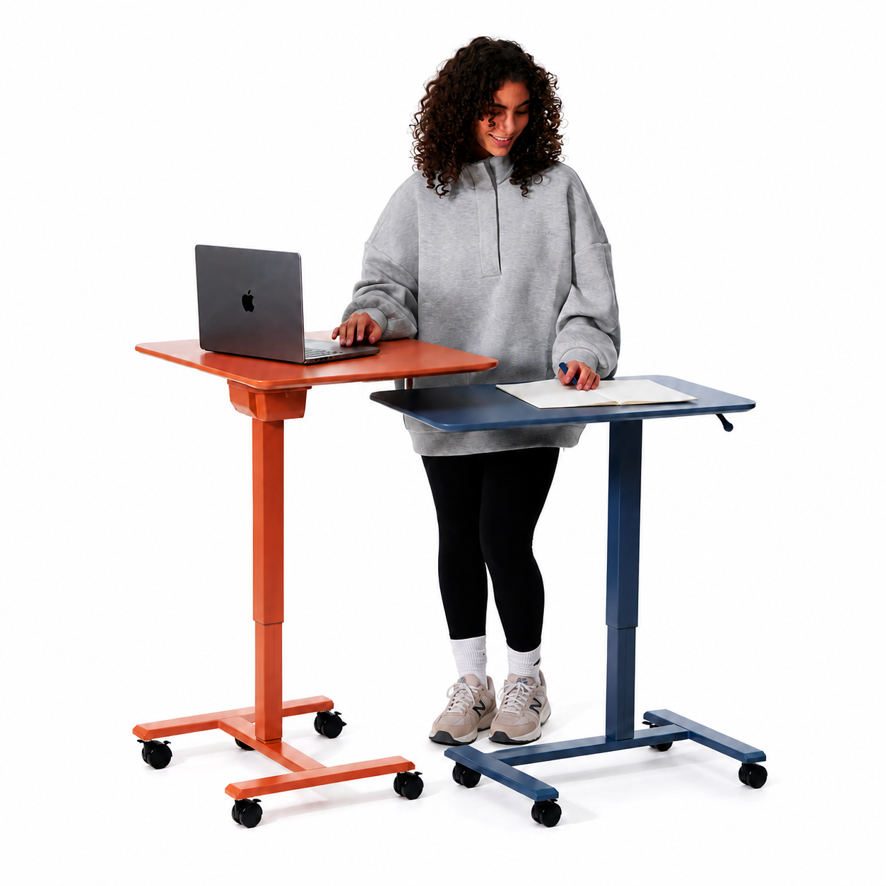 TopJob AnyDesk Fold power-free height-adjustable standing desks