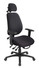 ergoCentric GeoCentric Chair with Adjustable Headrest