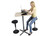 Healthy Posture Ergo Wobble Stool for Sit-Stand Desks