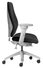 airCentric Chair Light Gray Synchro Glide, Air Knit Black
