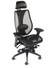 tCentric Hybrid™ midnight black mesh seat synchro glide adjustable headrest