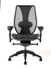 tCentric Hybrid™ Mesh Seat Controlled Motion, Midnight Black