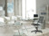 Contemporary Bungie High Back Office Chair 