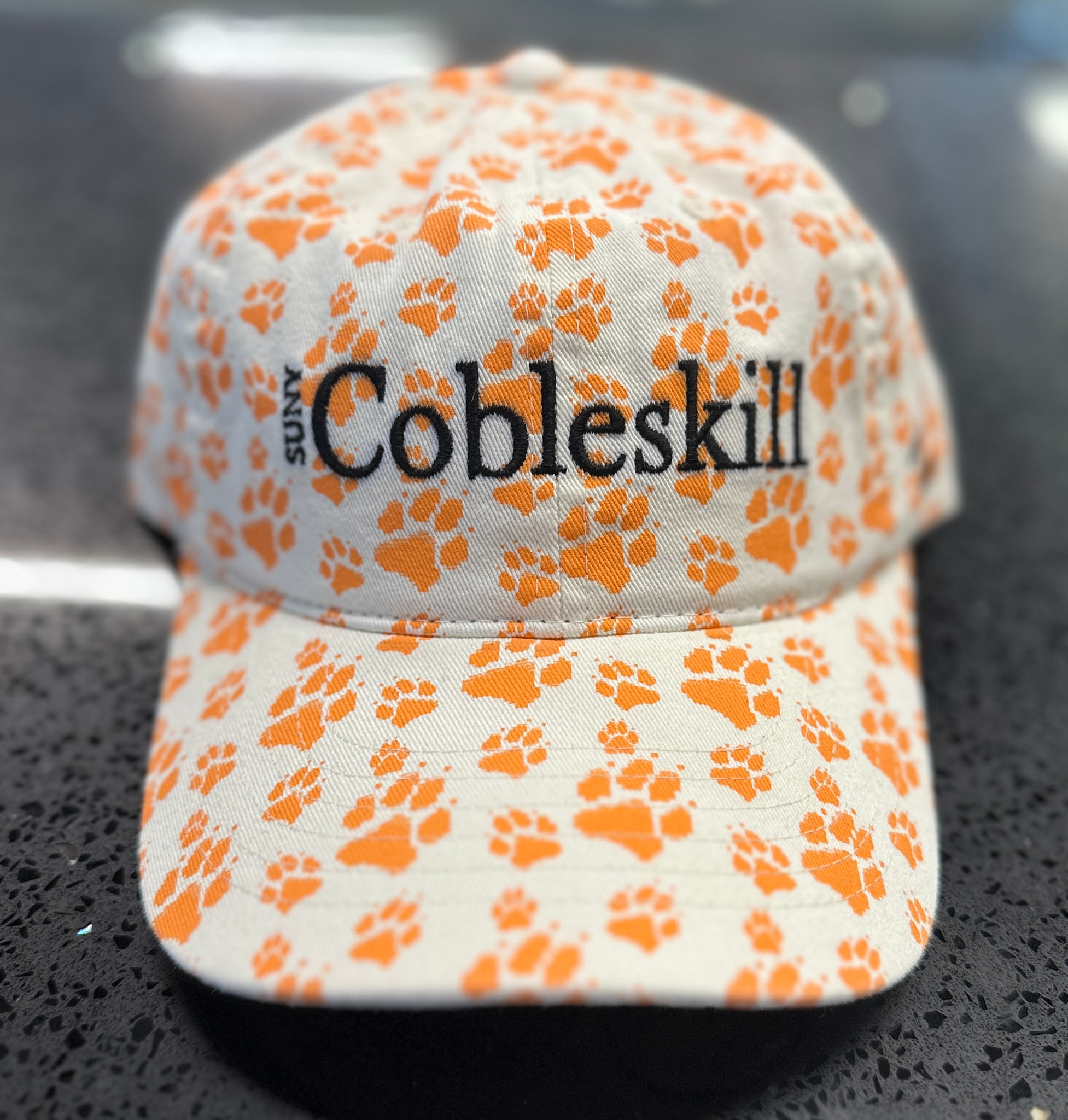 Paw Print Hat SUNY Cobleskill College Store paw-print-hat-suny-cobleskill-college-store