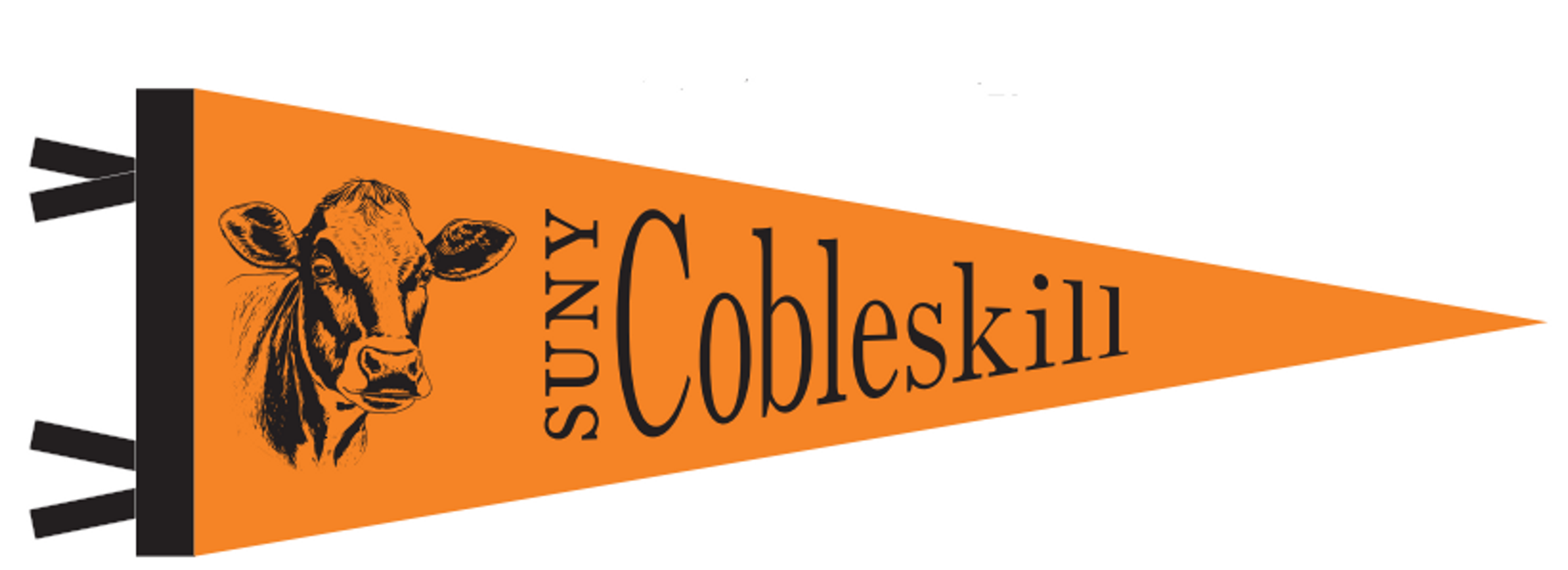 Cow Pennant SUNY Cobleskill College Store