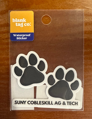Paw Print Sticker